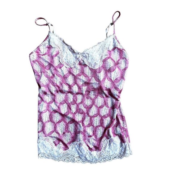The Limited Vintage Y2K Pink Lace Camisole - Picture 2 of 10